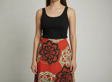 spódnice w linii a: Monsoon, Women`s skirt, size L (EU 40)