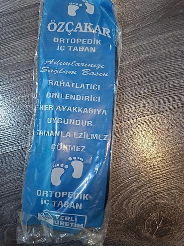 uşaq üçün ayaqqabı: ÖZÇAKAR ortopedik iç taban - Hər cür ayaqqabıya uyğundu - Zamanla — 2
