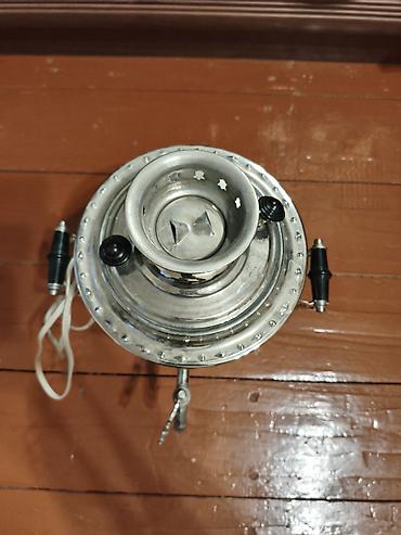electric samovar: İşlənmiş Elektrik Samovar, 3 l — 2