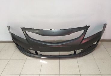 крыло на солярис: Передний Бампер Hyundai 2013 г., Аналог