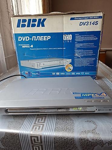 dvd video player: DVD-плеер BBK DV314S (линейка iKko Line) Характеристики и — 2