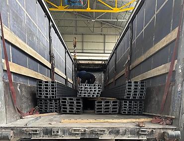 Швеллеры: Стальной швеллер (горячекатаный) Квадратный профила пластиковая шифер — 3