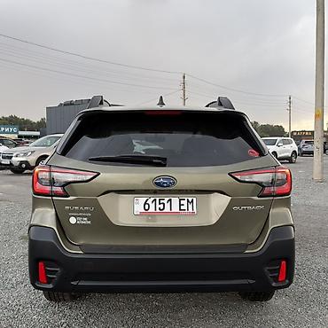 последующим: Subaru Outback: 2021 г., Универсал — 6