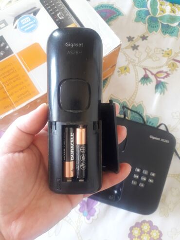 dji osmo 6: SIEMENS Gigaset AS 285 ev ve ofis üçün elverisli aparat az ve seliqeli