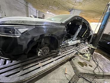 стапел: Кузовные работы Кузовной ремонт KIA K5 (Kia K5/Kia Optima, кузов DL3) — 1