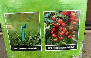 Ostala baštenska oprema: Plastenik za paradajz – Powertec Garden - Tip: Tomaten Gewächshaus — 6