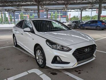 соната рассрочка: Hyundai Sonata: 2018 г., 2 л, Автомат, Газ, Седан