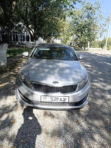 Kia: Kia K5: 2010 г., 2 л, Автомат, Газ, Седан — 5