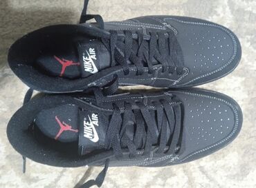 Мужские кроссовки, 40.5, Air Jordan, Новый, цвет - Черный, Самовывоз