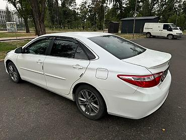 corolla 2016: Toyota Camry: 2017 г., 2.5 л, Автомат, Бензин, Седан — 5