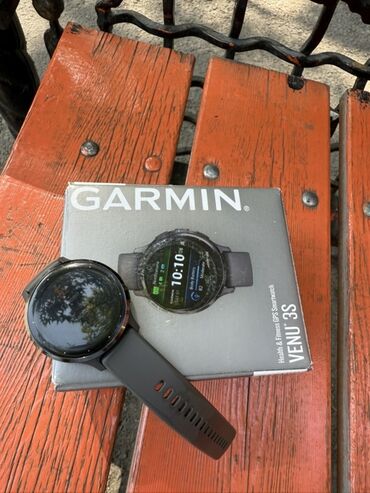 gps трекеры: Продам умные часы Garmin Venu 3s в отличном состоянии. Покупала меньше
