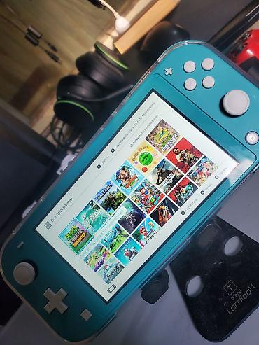 Nintendo: Nintendo Switch lite чипованная (прошитая) встроенная память — 4