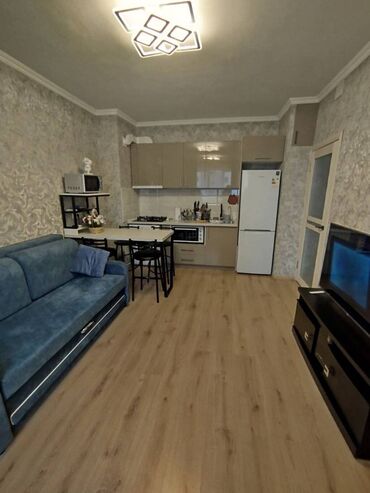 Продажа квартир: 1 комната, 33 м², Элитка, 9 этаж, Евроремонт