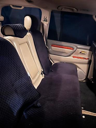 Lexus: Lexus LX: 2006 г., 4.7 л, Автомат, Газ, Внедорожник at lalafo.kg — 8 Lexus: Lexus LX: 2006 г., 4.7 л, Автомат, Газ, Внедорожник — 8