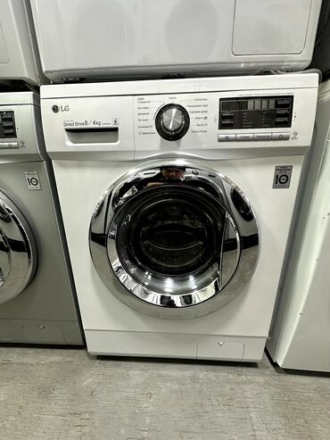 петличка dji: Стиральная машина LG, Б/у, Автомат, 10 кг и более