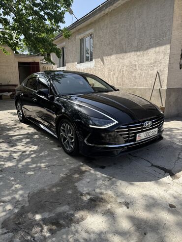 авто сиденья бу бишкек: Hyundai Sonata: 2019 г., 2 л, Автомат, Бензин, Седан