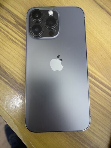 Apple iPhone: IPhone 13 Pro, Б/у, 128 ГБ, Черный, Защитное стекло, Чехол, 88 %