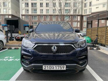 Ssangyong: Ssangyong Rexton: 2018 г., 2.2 л, Автомат, Дизель, Внедорожник