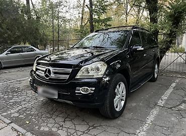 mercedes ml: Mercedes-Benz GL-Class: 2007 г., 5.5 л, Автомат, Бензин, Внедорожник — 3