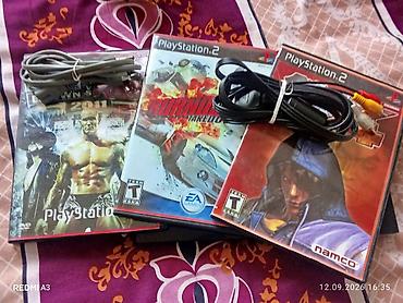 PS2 & PS1 (Sony PlayStation 2 & 1): PlayStation 2 süper vəziyyətdə əlaqə vaccapa Yazın 055-835-80-43. 65 — 4