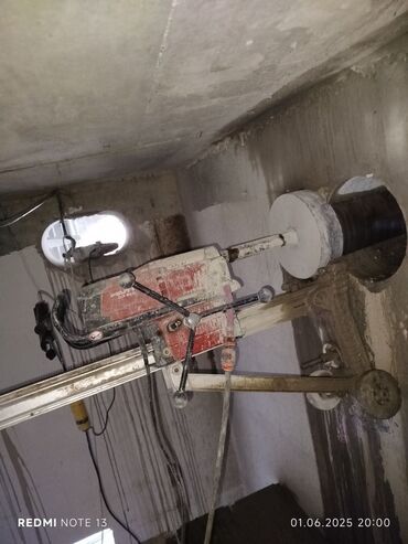 Beton işləri: Karotla istənilən qalinliqda və ligerlərin qapi pencərə yerlərinin — 15