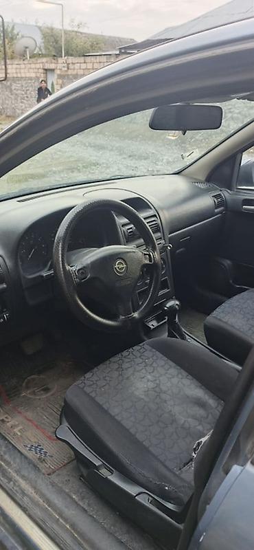 masın az: Opel Astra: 1.6 l | 1999 il Hetçbek — 2