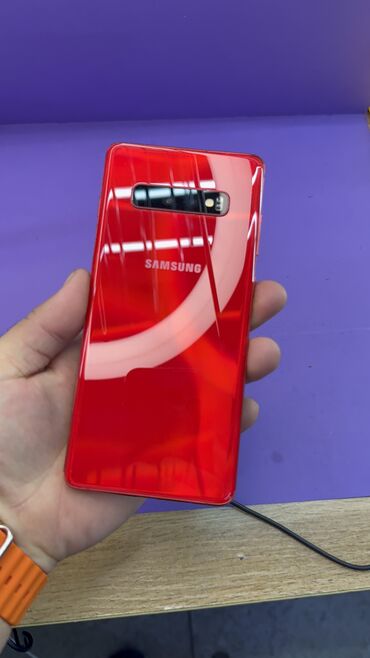 Samsung: Samsung Galaxy S10 Plus, Б/у, 128 ГБ — 7