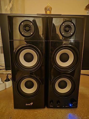 pegla za putovanja: Genius aktivne stereo zvučnike – 2.0 desktop sistem - Dvosistemski — 1