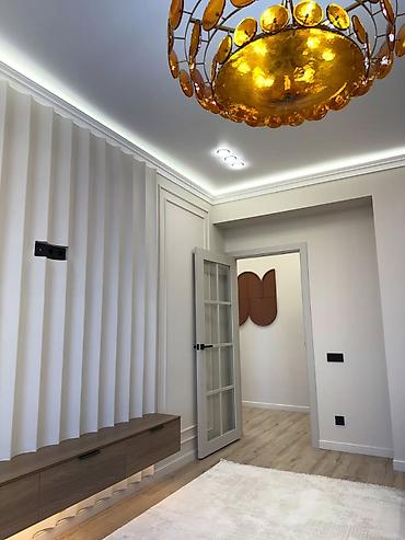 Продажа квартир: 2 комнаты, 64 м², Кок-Жар ж/м Элитка, 11 этаж, Евроремонт — 3