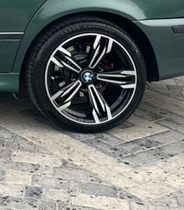 avto baqaj: İşlənmiş Disk təkər BMW 245 / 45 / R 18, 5 Boltlu