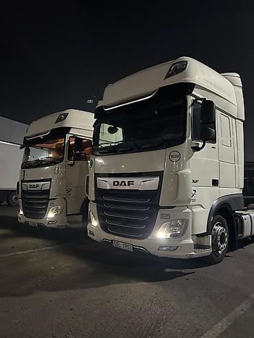 Тягачи: Тягач, DAF, 2019 г., Без прицепа — 15