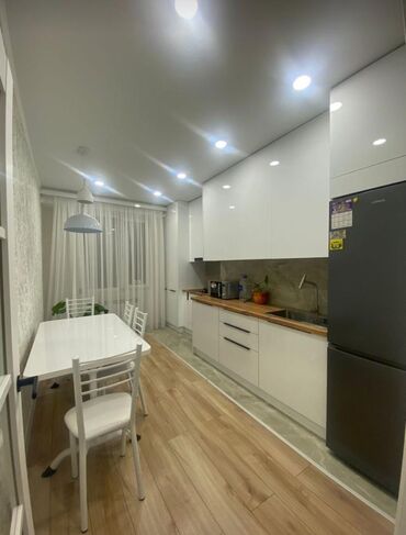 квартира с панорамным видом: 3 комнаты, 78 м², Элитка, 11 этаж, Дизайнерский ремонт