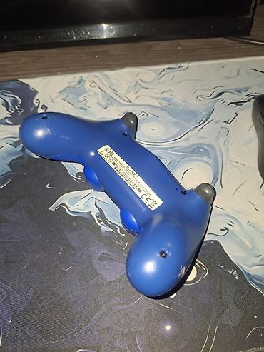 геймпад дуалшок 4: Геймпад Sony DualShock 4 (PS4), цвет Blue. Особенности: - — 3