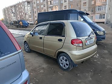 дайхатсу материа: Daewoo Matiz: 2005 г., 0.8 л, Автомат, Бензин, Хэтчбэк — 6