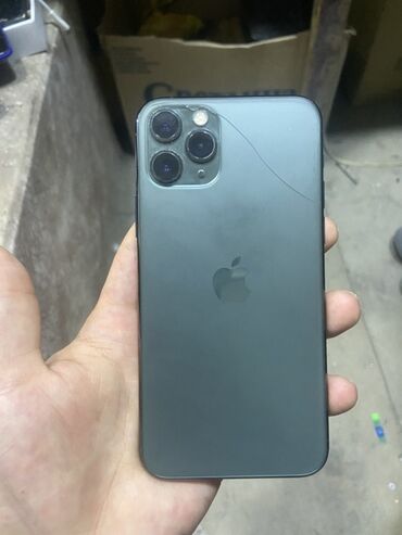 iphone 11 pro dubay: IPhone 11 Pro, 64 GB, Yaşıl, Face ID