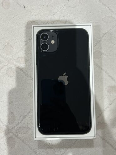 Apple iPhone: IPhone 11, 64 GB, Qara, Face ID — 2