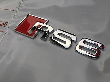 bronza za cunkove: NATPIS ZNAK AUDI RS6 - METALNI | Viber — 3