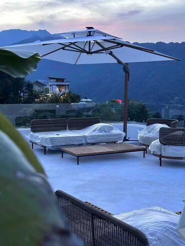 Садовые зонты: ПРОДАЮ ЗОНТЫ ДЛЯ БЕСЕДКИ, ТЕРАССЫ И САДА! Продается стильный и — 2