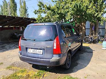 e klass: Mazda PREMACY: 2002 г., 2 л, Механика, Дизель, Универсал — 3