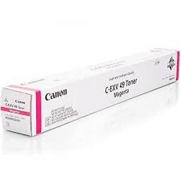 canon 3010 printer: Canon C-EXV 49 M 8526B002AA Magenta Original Toner Kartrici Original — 2