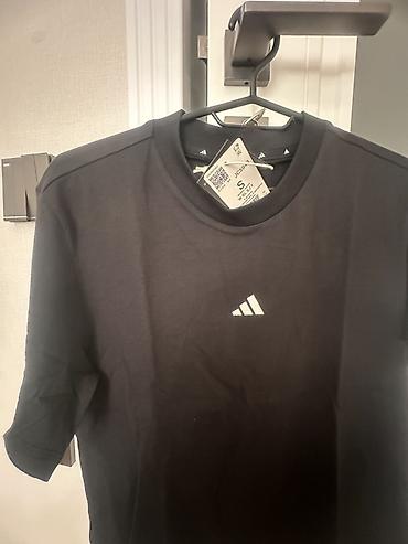 Futbolkalar: Futbolka, Adidas, S, rəng - Qara — 3