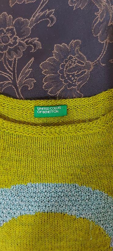 Кофты и свитеры: United Colors of Benetton uşaq sviteri - Brend: United Colors of — 1