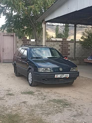 голф б4: Volkswagen Passat Variant: 1990 г., 1.8 л, Механика, Бензин, Универсал — 4