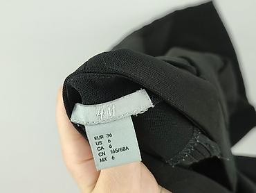 rozmiary hm: H&M, Spodnie materiałowe damskie, rozmiar S — 4