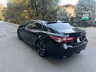 2az fe: Toyota Camry: 2019 г., 2.5 л, Бензин, Седан — 4