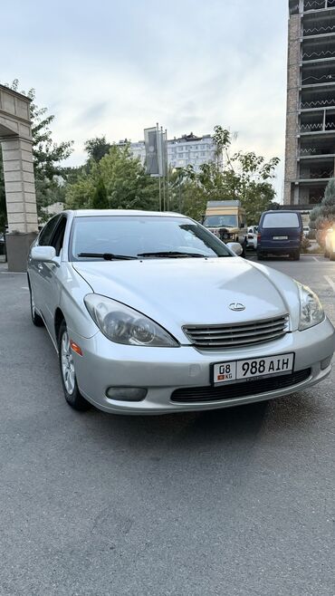 лексус 350 в бишкеке: Lexus ES: 2002 г., 3 л, Автомат, Бензин, Седан