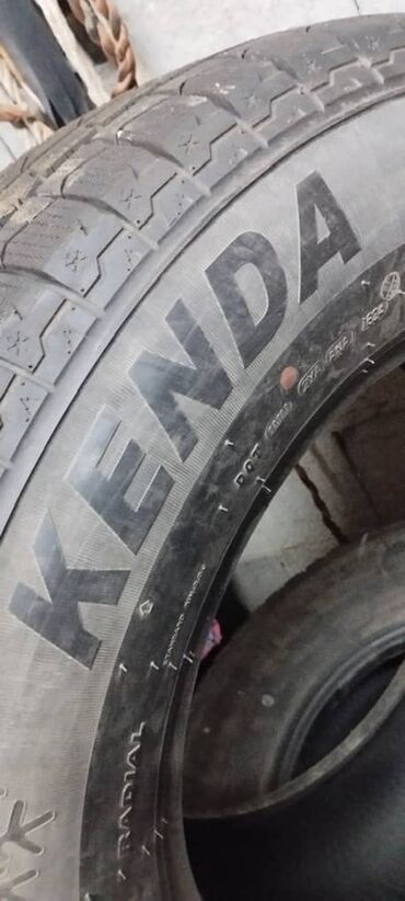шины шипованные бу: Зимние шины Kenda - Размер: 265/70 R17 Подходят для эксплуатации в