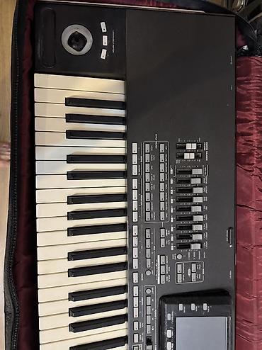 Sintezatorlar: Sintezator, Korg, İşlənmiş, Ödənişli çatdırılma, Rayonlara çatdırılma — 3