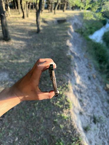 core 2: IPhone 13 Pro Max, Б/у, 128 ГБ, Alpine Green, Чехол, 74 % — 5
