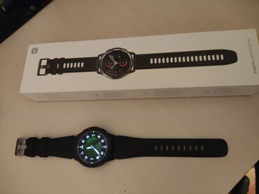 watch 6 qiymeti: İşlənmiş, Smart saat, Xiaomi, Sensor ekran, rəng - Qara